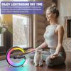 4 in 1 Alarm Clock & Bluetooth Smart Speaker + Wireless Charger +Alarm Clock+LED