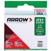Arrow JT21/T27 Staples 6mm 1/4in (1000)