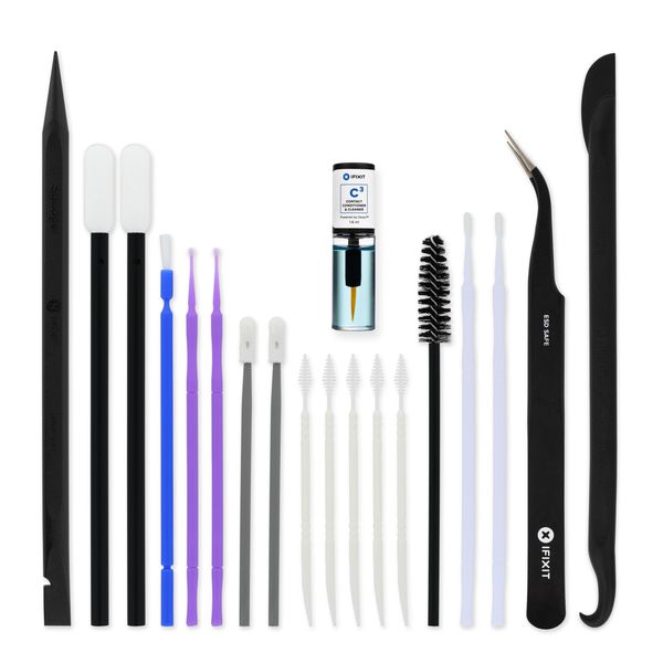 iFixit Precision Cleaning Kit - Phone, Laptop, Tablet