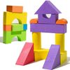 50Pcs Large Size Construction Blocks Set Creative Education Foam Building Block Play Set