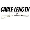 2 x 43" Long Replacement Cables For Bowflex Xtreme, Blaze, Sport, PR1000 - PAIR
