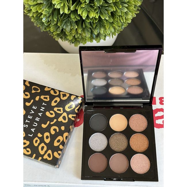 Steve Laurant Wild Thing Eyeshadow Palette ~ LEOPARD  ~ NIB . Retail price 38$.