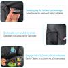 HECKBO 2 x Monster Belt Protectors + 2 x Monster Organiser