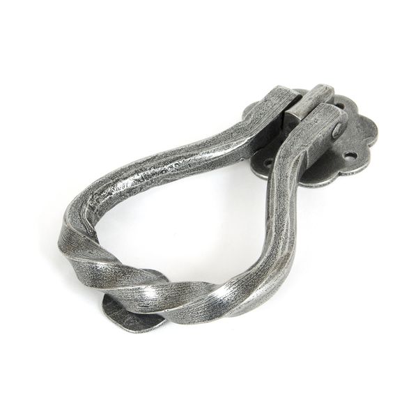 From The Anvil Pewter Pear Shaped Door Knocker