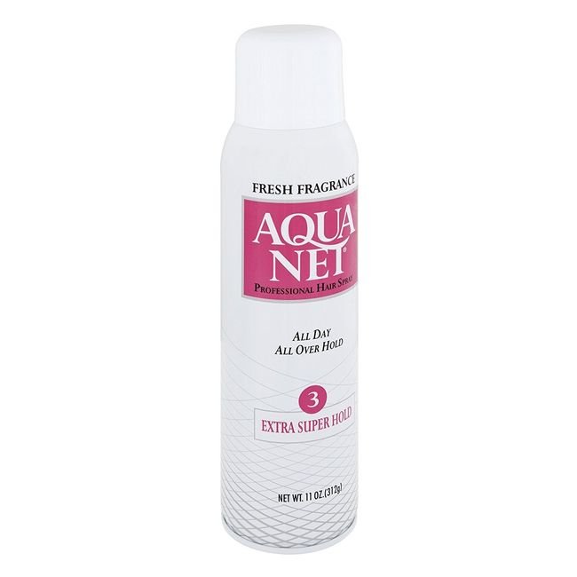 Aqua Net, All Weather, Extra Super Hold Hairspray 11 Ounces (Pack of 4).