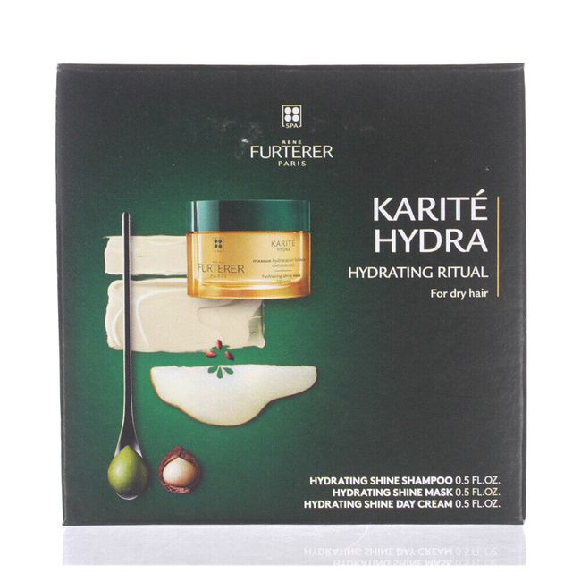 Rene Furterer Karite Hydra Hydrating Ritual Sample Kit