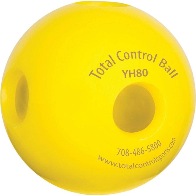 Total Control 3.2" Training Standard Hole Ball 80 (Multi Pk)