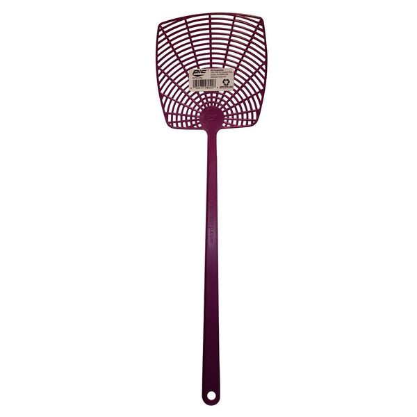 Plastic Fly Swatter Neon, Purple, 3-swatters