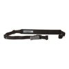 Blue Force Gear Padded Vickers Sling - Original Metal Hardware - Black