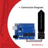AZDelivery 5 x Soil Moisture Sensor Hygrometer Module V1.2 capacitive compatible with Arduino including E-Book!