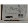 Proplus 2071009 Schedule 40 Abs 1-1/2 Pipe Toe Touch Waste Overflow Kit