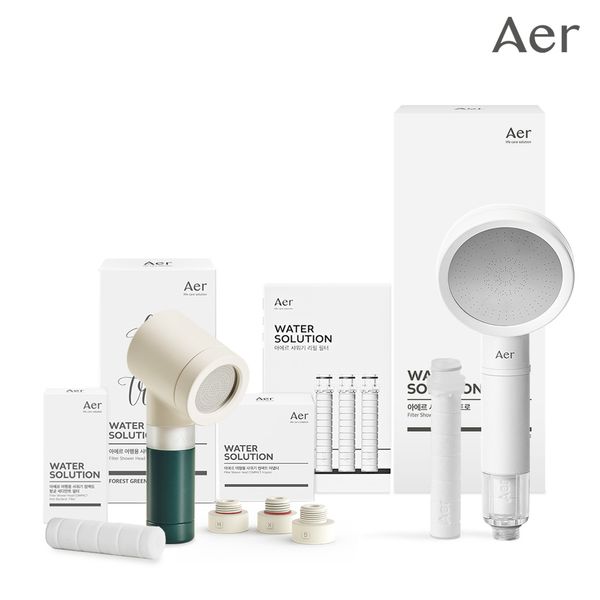 [set][NEW] Aer Water Solution Shower Comprehensive Gift Set