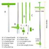 39" Weed Puller Weeder Twister Pull Garden Lawn Root Killer Remover Hand Tool