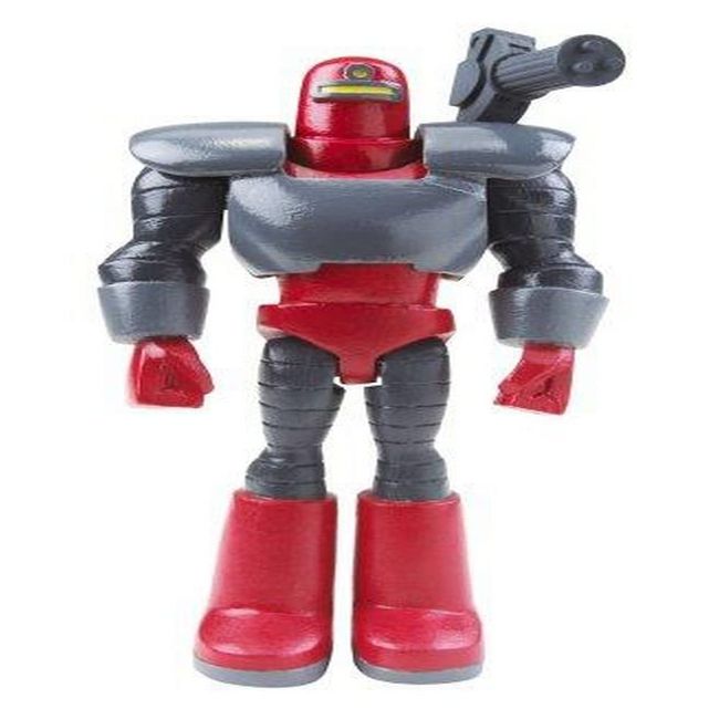 Mattel Justice League Unlimited DC 4.75" Superheroes: Rocket Red