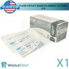 Monofilament Plain Catgut Suture Sewing Thread 3/8 Circle Reverse Sterile 4-0