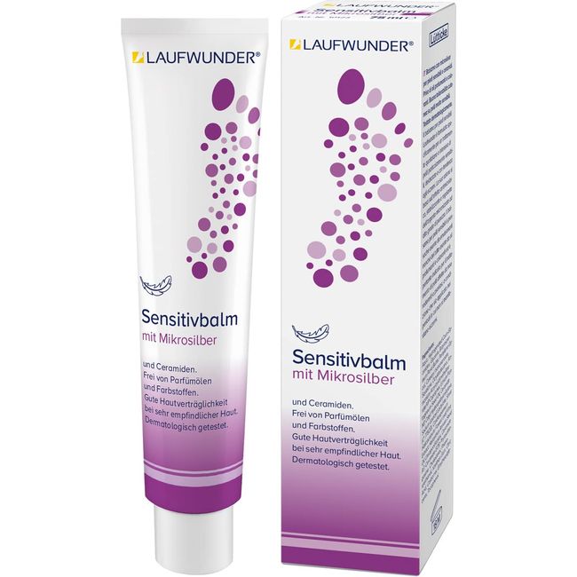 Laufwunder Sensitivbalm Egzama için Ayak Kremi 75ml