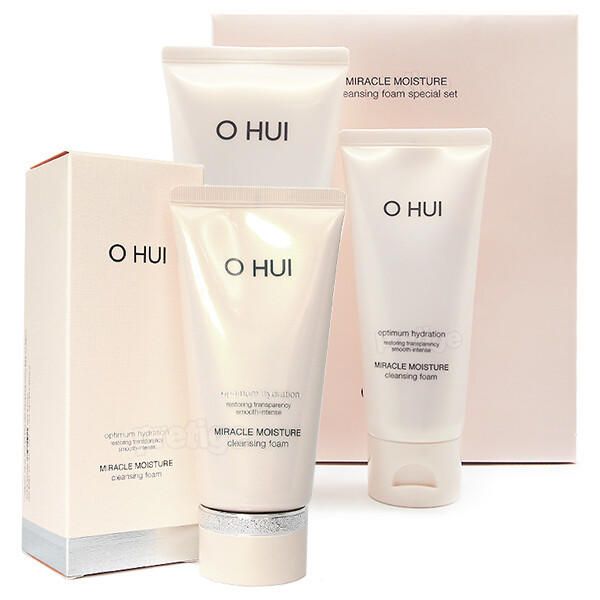 Ohui Miracle Cleansing Foam/Bubble/Cleansing Cream/Oil/Liquid