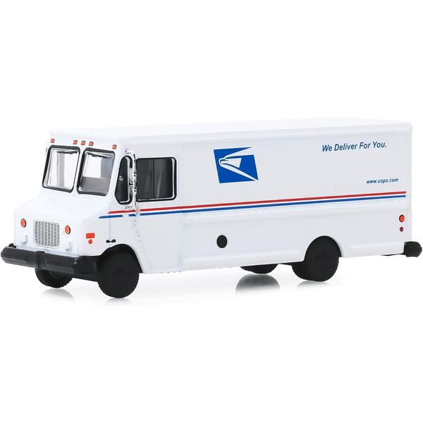 2019 Mail Delivery Vehicle White H.D. Trucks Series 17 1/64 Diecast Model by Greenlight 33170B