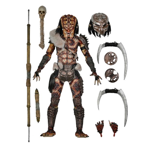 Neka Predator 2 Ultimate Snake Predator Figure NECA ULTIMATE SNAKE PREDATOR
