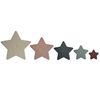 Mushie Nesting Star Stackable Toy | Develops hand-eye Coordination | Fun & Creativity for Children | Material: Polypropylene, Made in Denmark
