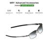 Mryok Replacement Earsocks for Oakley Tinfoil OO4083 Eyeglasses - Black
