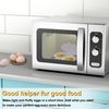 Microwave Egg Cooker, 2 Cavity Poacher with Lid, White