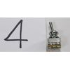 Transmitter Toggle Switch RC Futaba Spektrum JR 2 Position Short Round Bat # 4