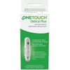 Delica Plus Lancing Device with 25 Pcs Lancets
