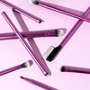 REAL TECHNIQUES Everyday Eye Essentials Eyeshadow Brush Set, No Colour, 8 Count (Pack of 1)