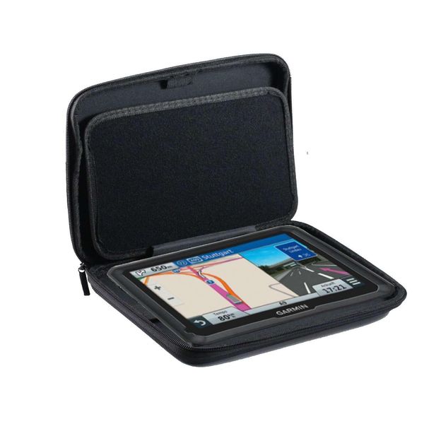 Navitech Black Protective GPS Case Compatible With Garmin CamperVan Sat Nav