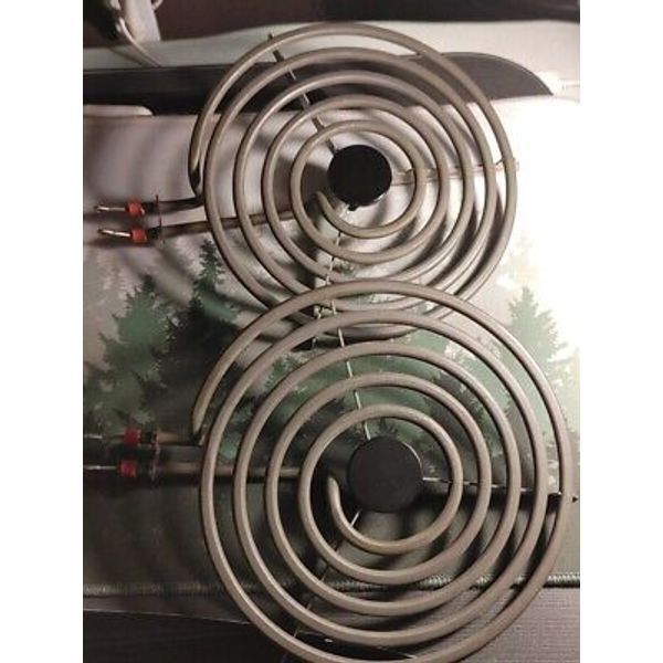 Pack MP1YA Electric Range Burner Element Unit 8" Replacement for Hard 8in 2