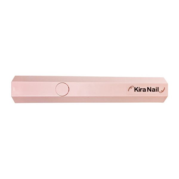 Shopping Marathon 10/17 (Thu) 10:00 AM Limited Special Price Kira Nail Kira Nail Rechargeable Handheld Light Octagon Moss Pink LED Light/Gel Nail Kira Nail