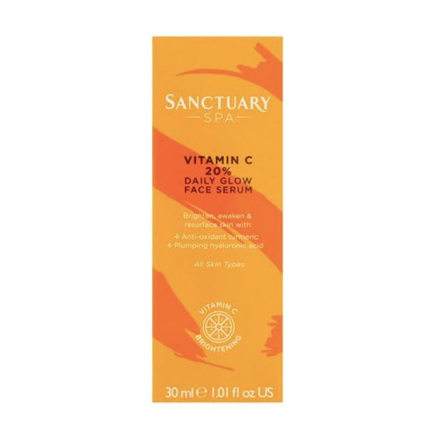 Sanctuary Spa Vitamin C 20% Face Serum 30ml