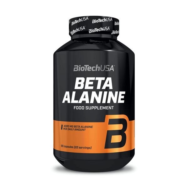 BioTechUSA Beta Alanine, 90 Capsules, 100 g