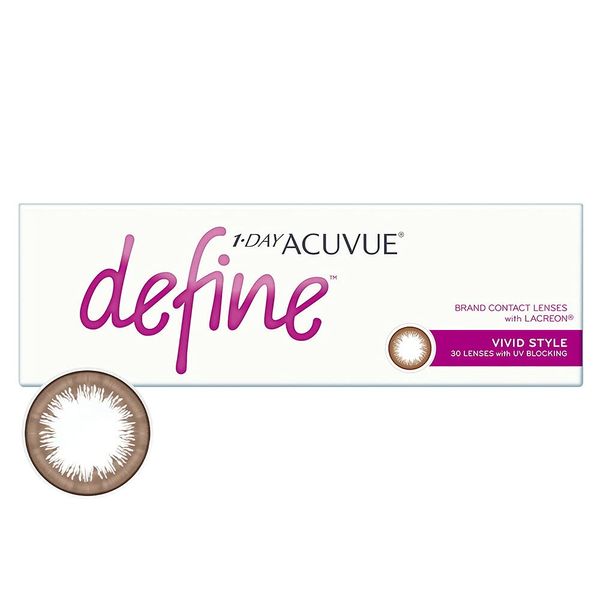 1DAY Acuvue Define Moist Vivid Style PWR: -4.50