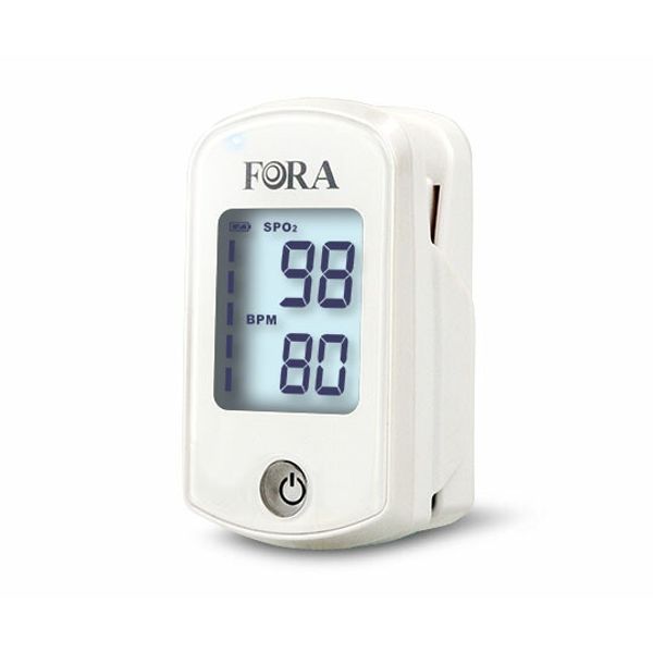 Foracare Japan Pulse Oximeter Foracare PO200 WH 1 unit 8255P1002