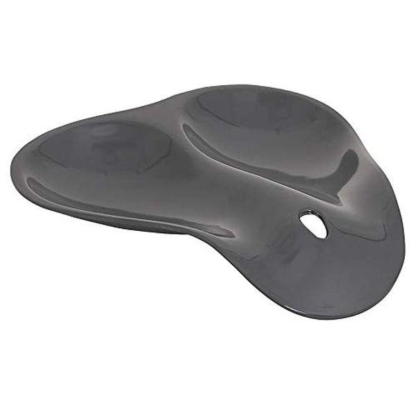 Huztler Melamine Twin Kitchen Top Spoon Rest - Grey