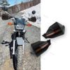 7/8" Black Motorcycle Handle Bar Hand Guards Protector Wind Deflector For Yamaha