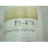 Pentek Polypropylene Filter Cartridge P5-478