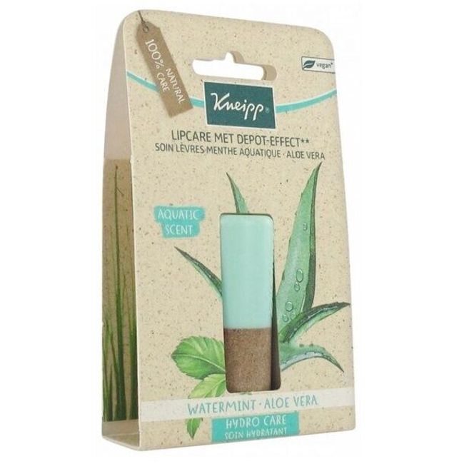 Kneipp Watermint Aloe Vera Hydro Lips Care 4,7g