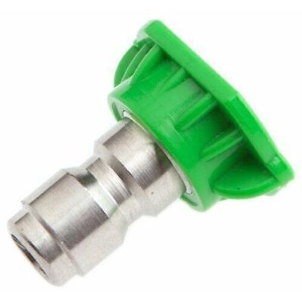 Forney 75155 Pressure Washer Accessories, Quick Connect Spray Nozzle, Flushing,