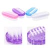 8 Pack Nail Brushes,Double Sided Nail Hand Scrubbing Cleaning Brush Colorful Plastic Two-Sided Brush for Men Women Manicure Supplies