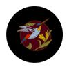 Humming Bird Hummingbird Womens Gift PopSockets Swappable PopGrip