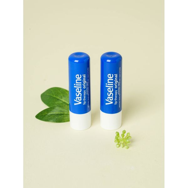 Vaseline Lip Therapy 4.8g Original 2 Pack