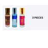 Women Assorted Roll On Oil 12 ML 3pc Limited Time Only