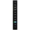 5x LCD Thermometer Stick-On Temperature Strip Self Adhesive