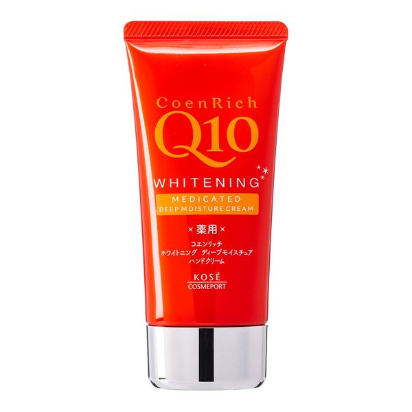 KOSE Coenrich Medicinal Whitening Hand Cream Deep Moisture [並行輸入品]