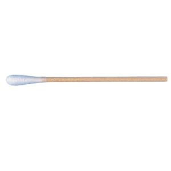 Japan Cotton Swabs Mentip (wooden shaft) Surgery, Dermatology, Pediatrics, Dentistry φ5.0×76mm 1A754S 1 box (1 stick x 600 bags)