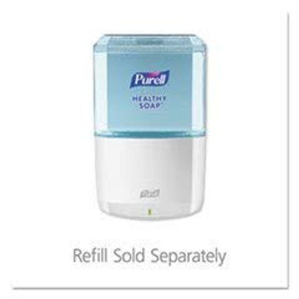 PURELL® ES8 Liquid Soap Dispenser, 9.1" x 5.5" x 3.4", White