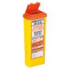 SharpsGuard Orange 0.5 Sharps Bin with Needle Remover